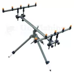 Rod pod  A28-3 pentru 5 lansete