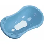 Cădiță Maltex Cadita 84 cm cu dop si anti-slip blue