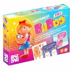 Joc educativ de masă miscellaneous 079770 Cartonașele Buboo 3în1, pentru Fetițe, ro