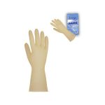 ПЕРЧАТКИ латексные хозяйственные, NATURAL, MEDIUM