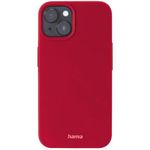 Husă pentru smartphone Hama 215547 MagCase Finest Feel PRO Cover for Apple iPhone 14 Plus, red