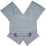 Marsupiu pentru copii Momcozy CR001-GR00NB-A Sling pentru purtarea bebelusilor Wrap Grey