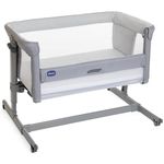 Pătuț Chicco 7969558 Next 2 Me Dream Evo, Grey, 0+ luni