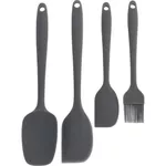 Spatulă bucătărie Cucina 17052 Set accesorii pentru patiserie 4buc silicon