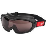 Средства индивидуальной защиты Milwaukee 4932493436 Ochelari Goggle profil inalt fumurii