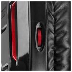 Gaming Headset SVEN AP-G555MV, 40mm drivers, 20-20000Hz, 32 Ohm, 99dB, 290g., 2x3.5mm, Black/Red
