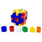 Puzzle Maximus MX5272 Jucărie-sorter Cubul logic 3D 12 elem.