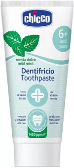 Pasta de dinti Chicco cu gust de menta (6+ ani) 50 ml