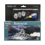 Конструктор Revell 65802 Corabie de asamblat Revell Bismarck, 50817