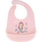 Bavețică Kikka Boo 31303030013 Baveta din silicon Sea World Mermaid