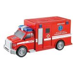 Mașină Wenyi WY670B 1:20 Ambulanță cu fricțiune (lumini /sunete)
