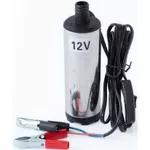 Насос для ГСМ Micul Fermier Pompa transfer lichid 12V (GF-0389)
