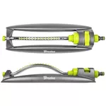 Aspersor Bradas LE-6302 aspersor oscilant 16 gauri ALU Lime Line
