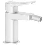 Смеситель для биде kfa armatura Malaga белый (124006)