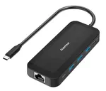 USB Hub Hama 300080 USB-C Hub 6Ports 3USB-A USB-C HDMI™ LAN/Ethernet
