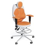 Офисное кресло Kulik System Trio Orange Eco