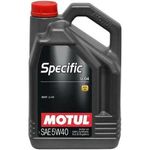 Масло Motul 101274 (5W40 SPECIFIC LL-04 5L)