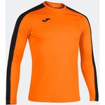 Одежда для спорта Joma Academy T-Shirt Orange-Black M/L (4XS-3XS) 101658.881