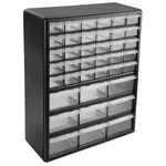 Sistem de depozitare a instrumentelor Tolsen Organizator plastic 39 sertare (80180)