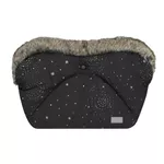 Аксессуар для колясок Kikka Boo 31108040164 Manusi de iarna pentru carucior Trendy Galaxy Black