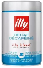 Cafea illy 8865 Espresso CLASSICO DECOF 250g (macinata)
