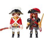 Конструктор Playmobil PM70273 DuoPack Pirate and Redcoat