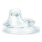 Cană cu pai Nuby ID10197 Мягкий носик непроливаика (6m+) 1 шт. д/ID10109 /10320 /10282