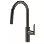 Смеситель кухонный Gessi 60942-707 Black Metal Br PVD