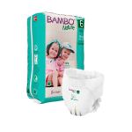 Трусики Bambo Nature 6,18+ кг, 38 шт