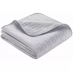 Pătura Ibena 1993/820 Tagesdecke Nancy 250x280 Grey