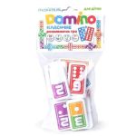 Joc educativ de masă Maximus MX5487 Joc de masă Domino multicolor cu cifre