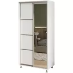 Dulap my-STYLE C10H0T02AM01-U21, 100x200, белый