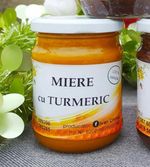Мед с куркумой, 330 г