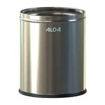 Урна для мусора Alda 607 ROOM BASKET 7L, 25*20cm, inox satinat