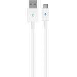 ttec Cable USB to Type-C 2.4A (1.2m), White
