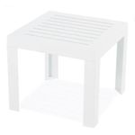 Садовая мебель Papatya Suda side - white