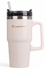 Cană termos inSPORTline 13474 Travel 600ml IN28173-2 Teasara Beige