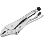 Плоскогубцы Tolsen Клещи зажимные 180мм (10380)