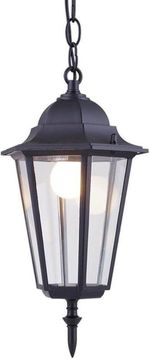 Aplică exterior Vivalux VIV004189 MARIBOR, suspendat, E27, negru