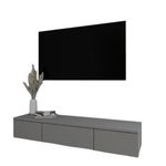 Тумба напольная для TV Smartex (16569) Т10 120 TV-Навесная Grafit