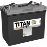 Acumulator auto Titan ASIA SILVER 57.0 A/h R+ 13