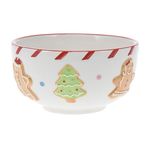 Салатница Promstore 12045 Salatiera Turta dulce, 14cm, ceramica
