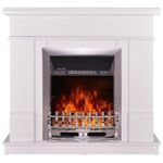 Камин электрический ArtFlame Rodos & Gala silver