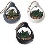 Искусственное растение Promstore 48296 Искусственное подвесное растение в горшке 14см