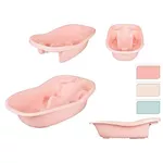 Cădiță Promstore 55039 Plastiska 38l, 91x51.5x24.6cm, anatomic, cu surgere