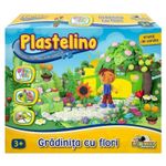 Set de creație Noriel INT5911 Plastelino Gradinita cu flori II