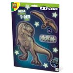 Набор для творчества Ses Creative 25129S Mega glowing T-Rex