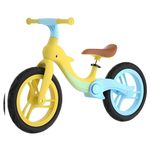 Bicicletă 4Play Dolphin Blue-Yellow