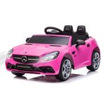 Mașină electrică pentru copii Chipolino ELKMBSLC251P Mercedes Benz SLC300 pink