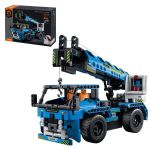 Конструктор iM.Master 8024 Macara Auto 2în1, Mechanical Master, cu T/C, 401pcs